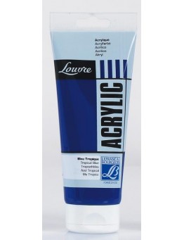 LOUVRE AKRIL TROPICAL  BLUE 